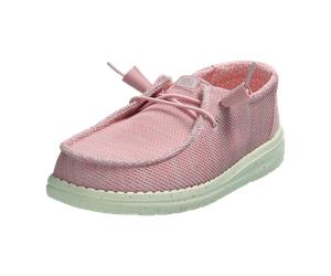 Hey Dude Shoes Mokassins Schnürer für Damen, rosa, Größe 41 EU