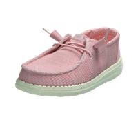 Hey Dude Shoes Mokassins Schnürer für Damen, rosa, Größe 42 EU