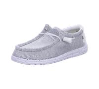 Hey Dude Shoes Mokassins Schnürer für Herren, grau, Größe 41 EU