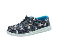 Hey Dude Shoes Wally H2O Tropical Black Tropical für Herren, schwarz, Gr. 45 EU