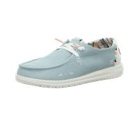 Hey Dude Shoes Schnürhalbschuh Casual Wendy für Damen, blau, Größe 36 EU