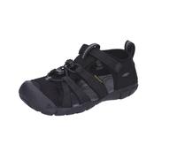 Hey Dude Shoes Seacamp II Kinder Trekkingsandalen, schwarz, 31 EU