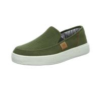 Hey Dude Shoes Sunapee Coastline (grün) - sportlicher Slipper - Herrenschuhe Slipper, Grün für Herren, grün, Größe 47 EU