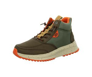 Hey Dude Shoes Tahoe Nylon für Herren, grün, Größe 44 EU