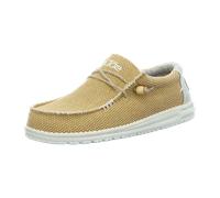 Hey Dude Shoes Wally Braided für Herren, gelb, Größe 44 EU