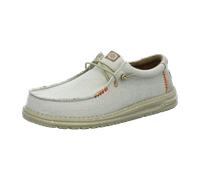 Hey Dude Shoes Wally Coastline (beige) - Sneaker - Herrenschuhe Sneaker / Schnürschuh, Beige für Herren, beige, Größe 44 EU