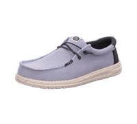 HEYDUDE – Herren Slip-On-Schuhe Wally Coastline Jute – Stone White, Größe 44