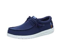 Hey Dude Wally Sport 43 mesh navy