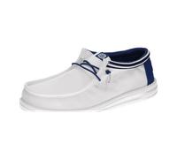 Hey Dude Shoes Wally für Herren, weiß, Größe 45 EU