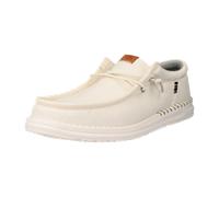 Hey Dude Shoes Wally Funk 40677-1KA (weiß) - Sneaker - Herrenschuhe Sneaker / Schnürschuh, Weiß für Herren, weiß, Größe 43 EU