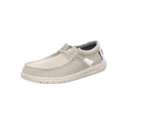 Hey Dude Shoes Wally Sport für Herren, weiß, Größe 48 EU