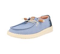 hey dude Wendy Chambray Boho blue, 38