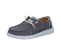 Hey Dude Shoes Wendy Boho Grey (grau) - sportlicher Schnürschuh - Damenschuhe Sneaker, Grau für Damen, grau, Größe 41 EU