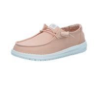 Hey Dude Shoes Wendy Canvas für Damen, rosa, Größe 38 EU