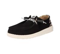Hey Dude Shoes Wendy für Damen, schwarz, Größe 42 EU