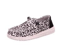 Hey Dude Shoes wendy leopard black grey für Damen, animal, Größe 41 EU