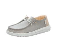 Hey Dude Damen Schnürschuhe Wendy Crochet Lace white Gr. 39