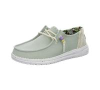 Hey Dude Shoes Wendy Natural für Damen, grün, Größe 41 EU