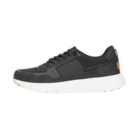 Hey Dude Sirocco Alta M Herren-Sneaker, Schwarz/Weiß, 42 EU