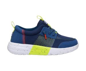 HEY DUDE SIROCCO PLAY Y SPORT STRIPE Kinder-Freizeitschuhe, dunkelblau, größe 34