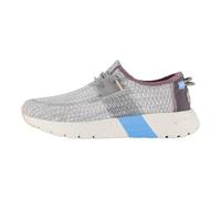 HEYDUDE - Damen Sirocco W Sport Stripe Sirocco Sneaker Schuhe, Grey, 41