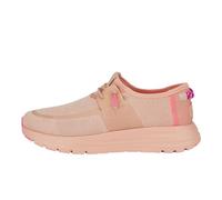HEYDUDE Sirocco W Sport Stripe - Womens Shoes - Pink - Size EU 40