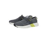 Hey Dude Slipper "Sirocco Sport" in Anthrazit - Größe 46 | Herren Schuhe Halbschuhe