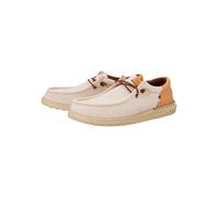 HeyDude - Wally Funk Nylon Craft - Sneaker, Gr. 43, beige (TobaccoBrown)