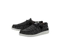 Hey Dude Slipper "Wally Sox" in Schwarz - Größe 45 | Herren Schuhe Halbschuhe