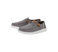 Hey Dude Slipper "Wendy Washed" in Grau - Größe 41 | Damen Schuhe Halbschuhe