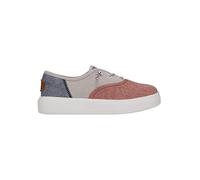 Hey Dude Sneakers "Conway Youth Craft Linen" in Rot - Größe 31 | Kindersneakers