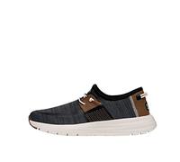 Hey Dude SPORTLICH Mann Wally Sirocco Suave Y Fresco Tejido KAKI Talla 41