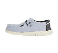 Hey Dude Wally Coastline Jute Herren - Slip on Schuhe - Mokassin Stil, Stone White, 47