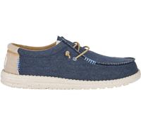HEYDUDE Slip-on Schuhe Wally Coastline Jute Herren Navy Größe 41