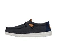 Hey Dude Slipper Wally Corduroy Blau EU 41