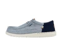 Hey Dude Wally Funk Nylon Craft Herren - Slip on Schuhe - Mokassin Stil, Navy, 44