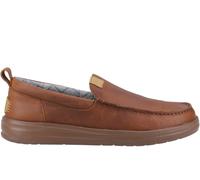 Hey Dude Wally Grip Mokassins aus Leder für Herren EU 40,5 / UK 7