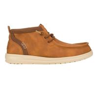 Hey Dude Wally Mid GripR Classic Boots CognacTan