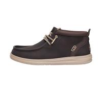 HeyDude - Wally Mid Gripr Classic - Freizeitschuhe, Gr. 42, braun (MoleBrown)