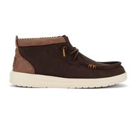 HEYDUDE Herren Wally Mid GripR Vin Classic, Mole Brown/Downtown Brown, 43 EU