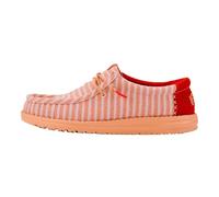 HEYDUDE - Wally Resort, Zapatillas sin Cordones para Hombre, Multi/Chili Red, 42