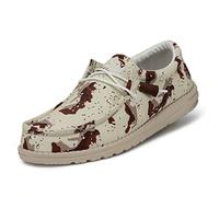 Hey Dude Wally Ripstop - Mens Shoes - Desert Camo - Size EU 42