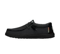 hey dude Herren Slipper Wally Sport Mesh Schwarz - Größe: 43