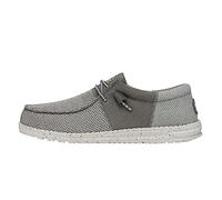 Hey Dude Wally Tri - Mens Shoes - Ash - Size EU 37