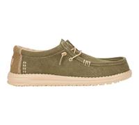 HEY DUDE WALLY WORKWEAR Herren Freizeitschuhe, khaki, größe 40