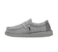 Hey Dude Wally Youth - Boys Shoes - Steel - Size EU 34