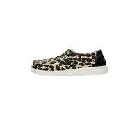 Wendy Leopard schwarz - Gr. - 40