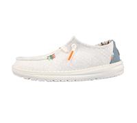 Hey Dude WENDY Boho Schnürschuh White Crochet SIZE,37 EU|38 EU|39 EU|40 EU|41 EU|42 EU