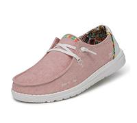 Hey Dude Wendy Boho Rose - sportlicher Schnürschuh - Damenschuhe Sneaker, Mehrfarbig Größe 39