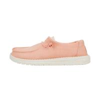 Hey Dude Wendy Canvas - Womens Shoes - Pink - Size EU 38